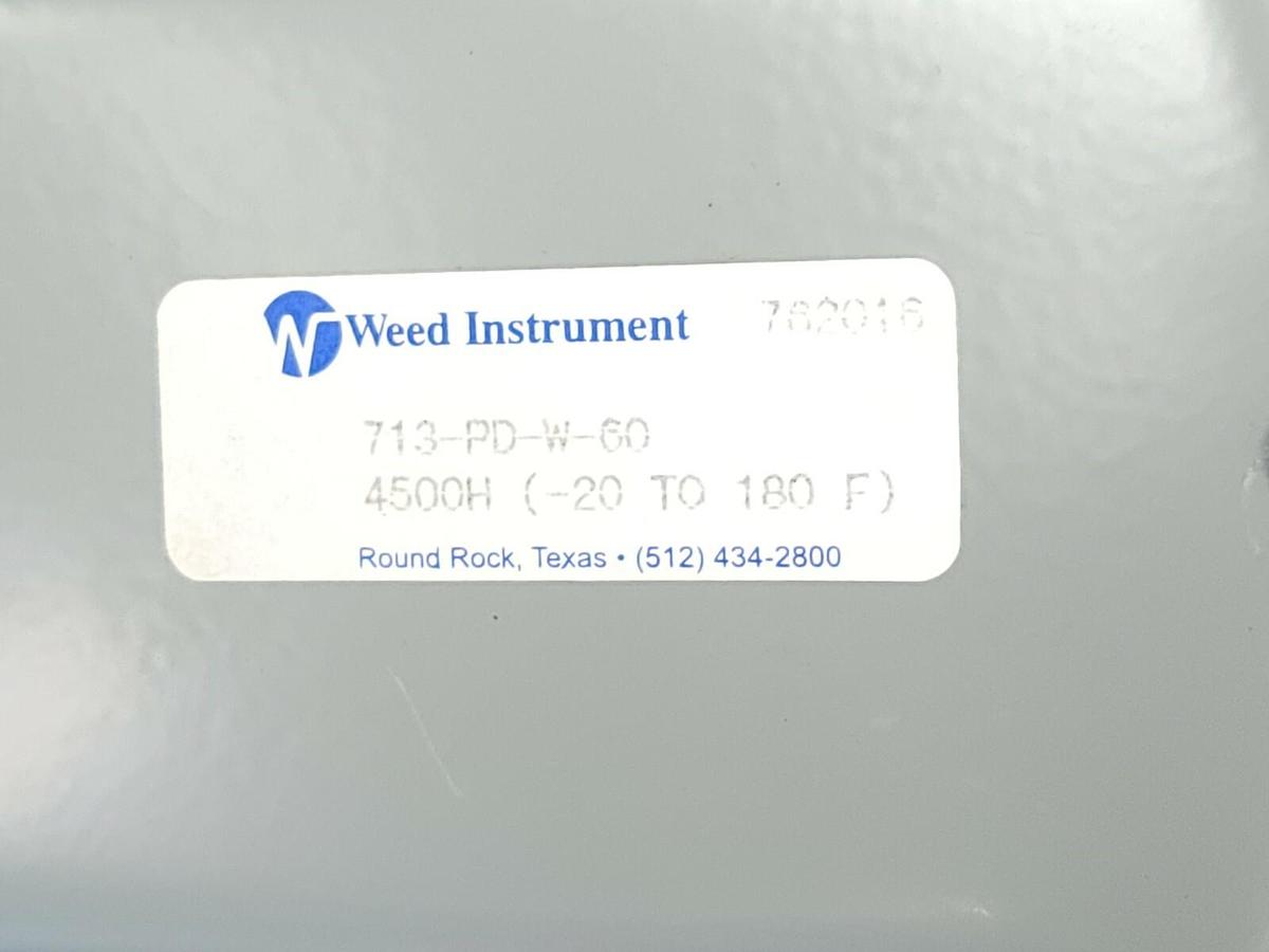 Used NEW WEED INSTRUMENT 713-PD-W-60 4500H THERMOCOUPLE SENSOR 713PDW60 -20 TO 180F