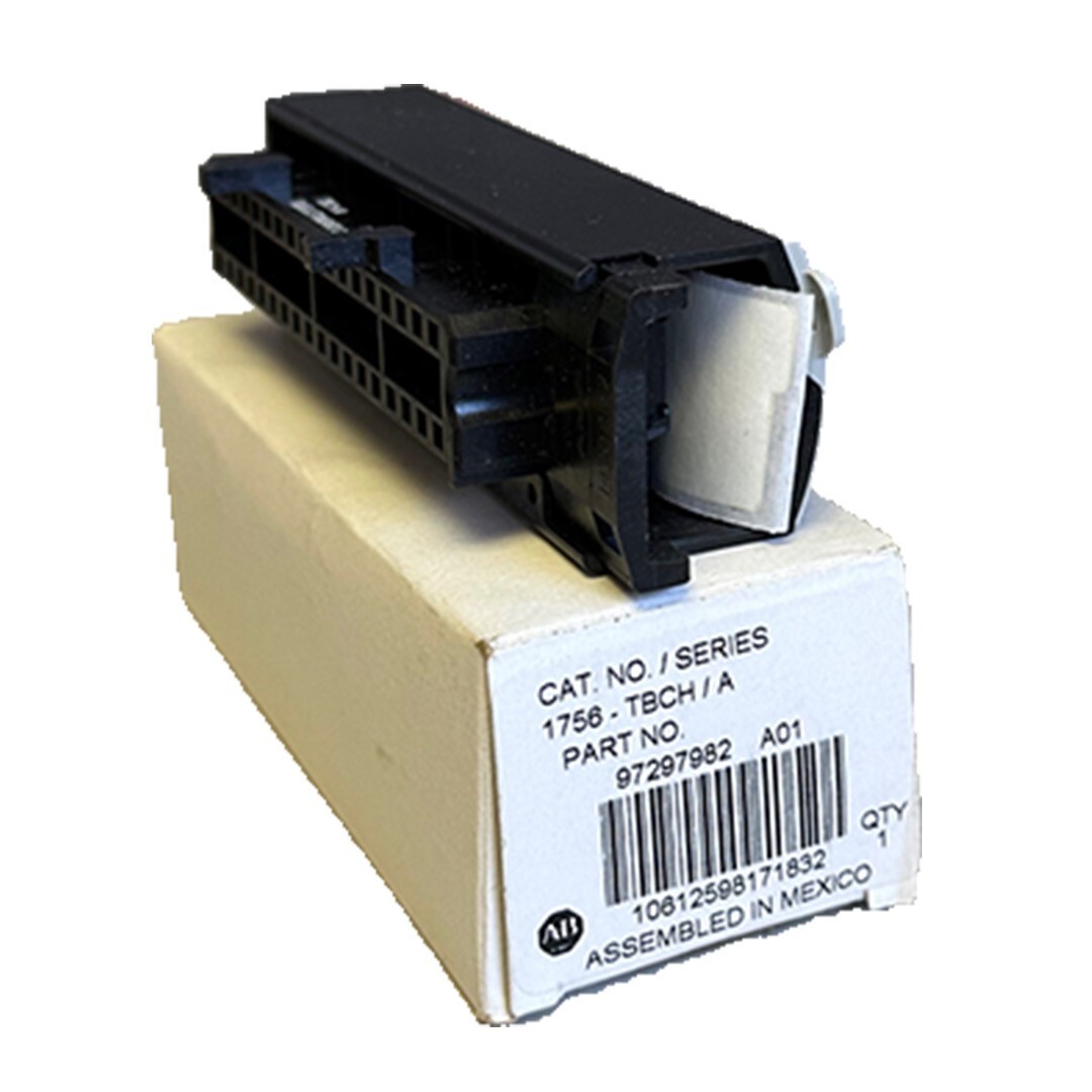 Used NEW ALLEN BRADLEY 1756-TBCH /A ControlLogix MODULE WIRING BLOCK 1756TBCH