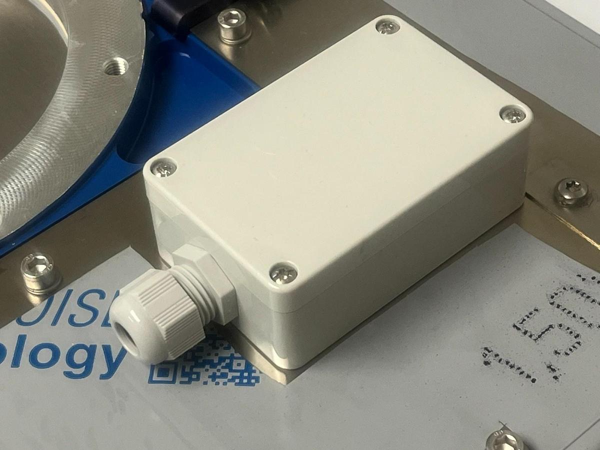 Used FIREFLY AB GIV160PS Guillotine Isolation Valve 13545 Spark Detection System NSMP