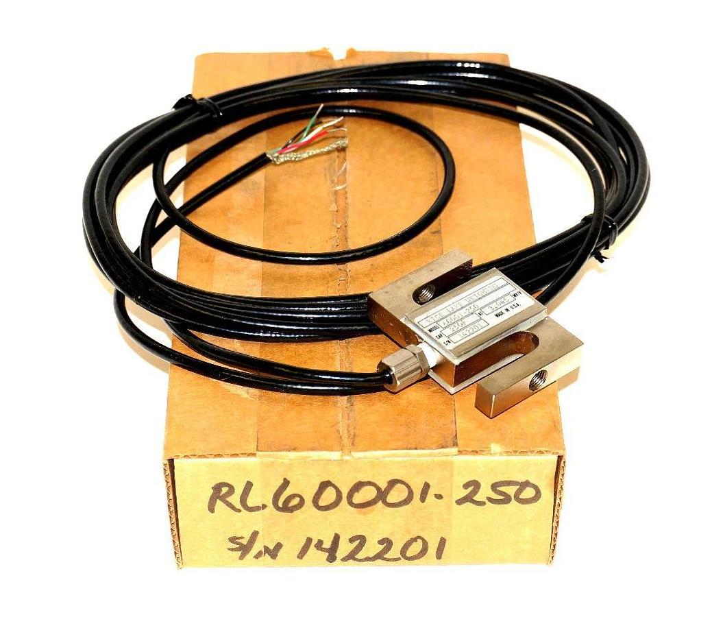 NEW RICE LAKE RL60001-250 LOAD CELL 60001250