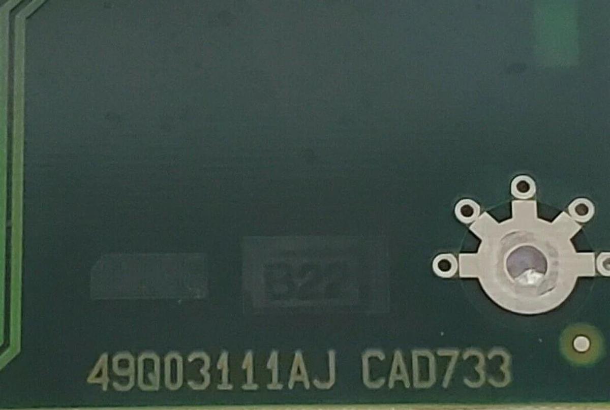 Used ABB BAS-GT CIRCUIT BOARD 81Q03111A-A09 49Q03111AJ-CAD733