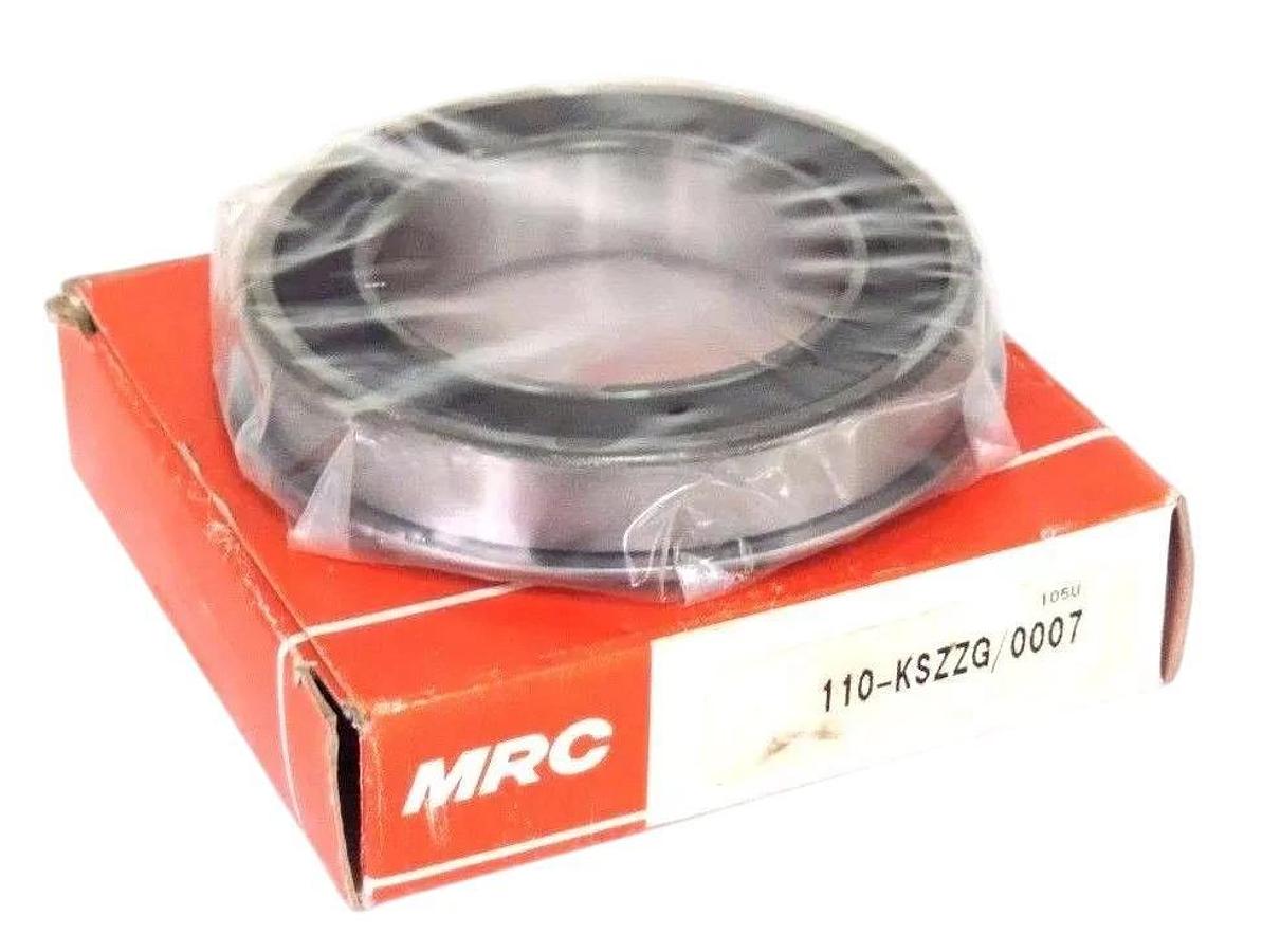 Used MRC (SKF) 110-KSZZG 100-KS SERIES SINGLE ROW RADIAL BALL BEARING 110KSZZG/0007