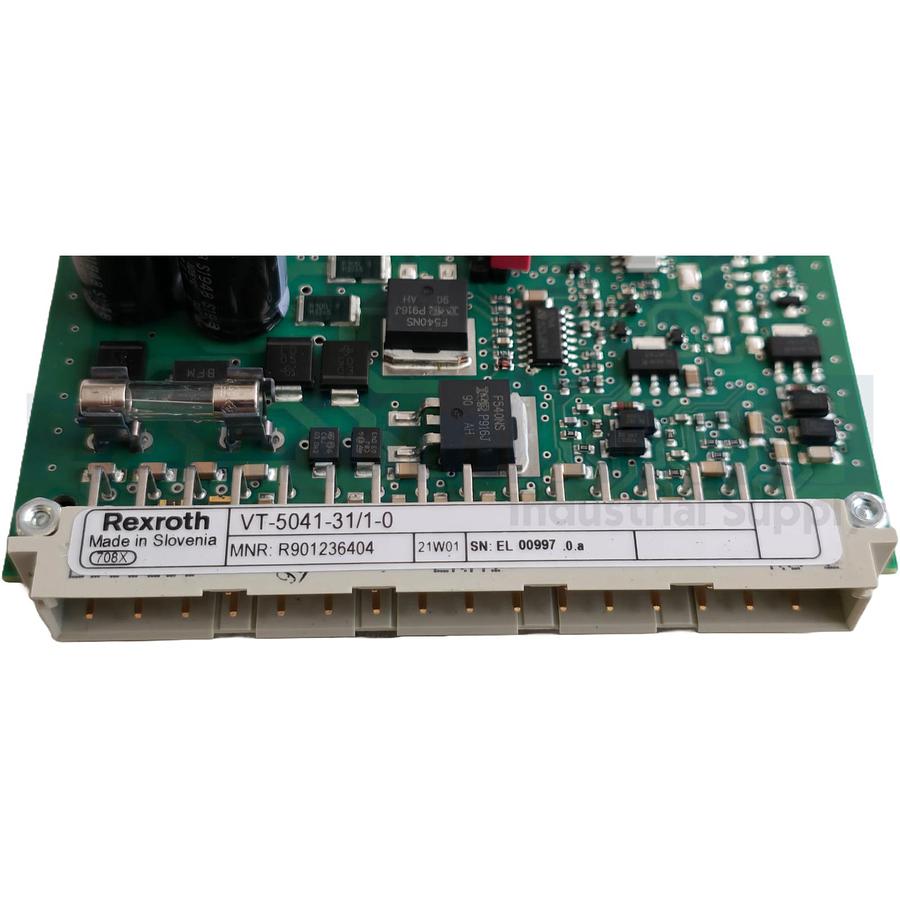 Used REXROTH VT-5041-31/1-0 / R901236404 ANALOG AMPLIFIER CARD VT5041 VT5041-3X NSMP