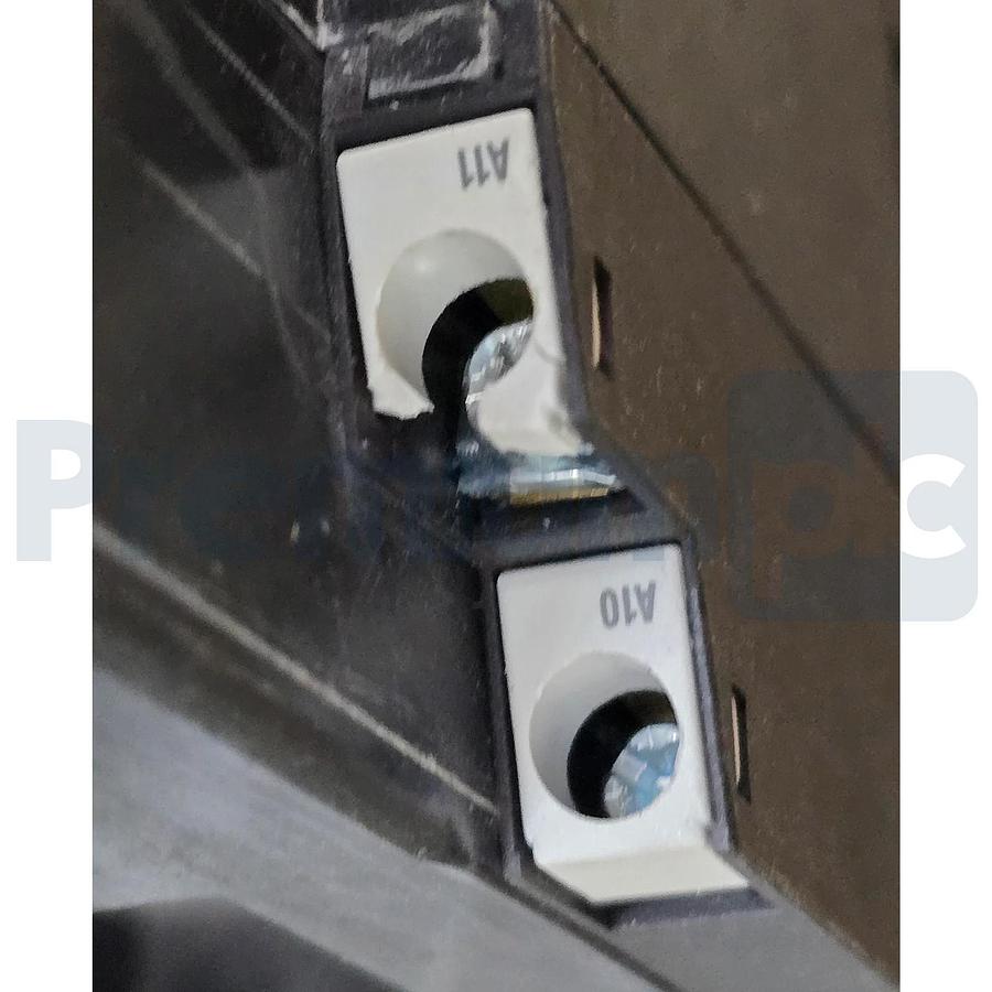 Used Eaton XTCEC20R22B DIL H2000 XT IEC Contactor 3P 600V 2000A 2NO-2NC Non-Reversing