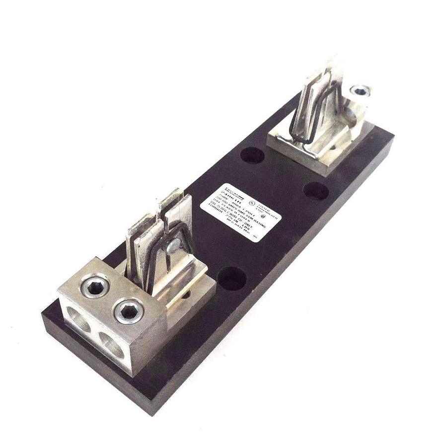 Used NIB FERRAZ SHAWMUT 24061R FUSE BLOCK 400A, 250V
