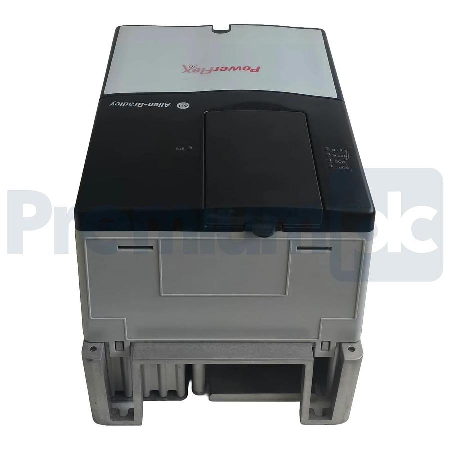 Used Allen-Bradley 20AB015A0AYNANNN /A PowerFlex 70 VFD 5HP 240V 3-Ph AC Drive USPI