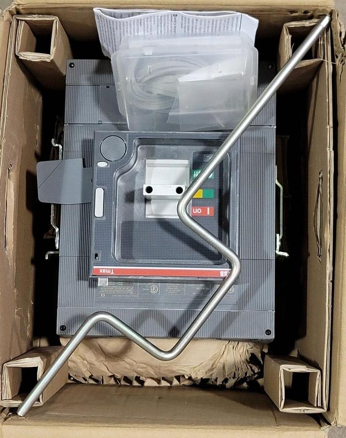 Used NIB ABB SACE T6H-D 800 CIRCUIT BREAKER 536849P2 3 POLE T6HD800