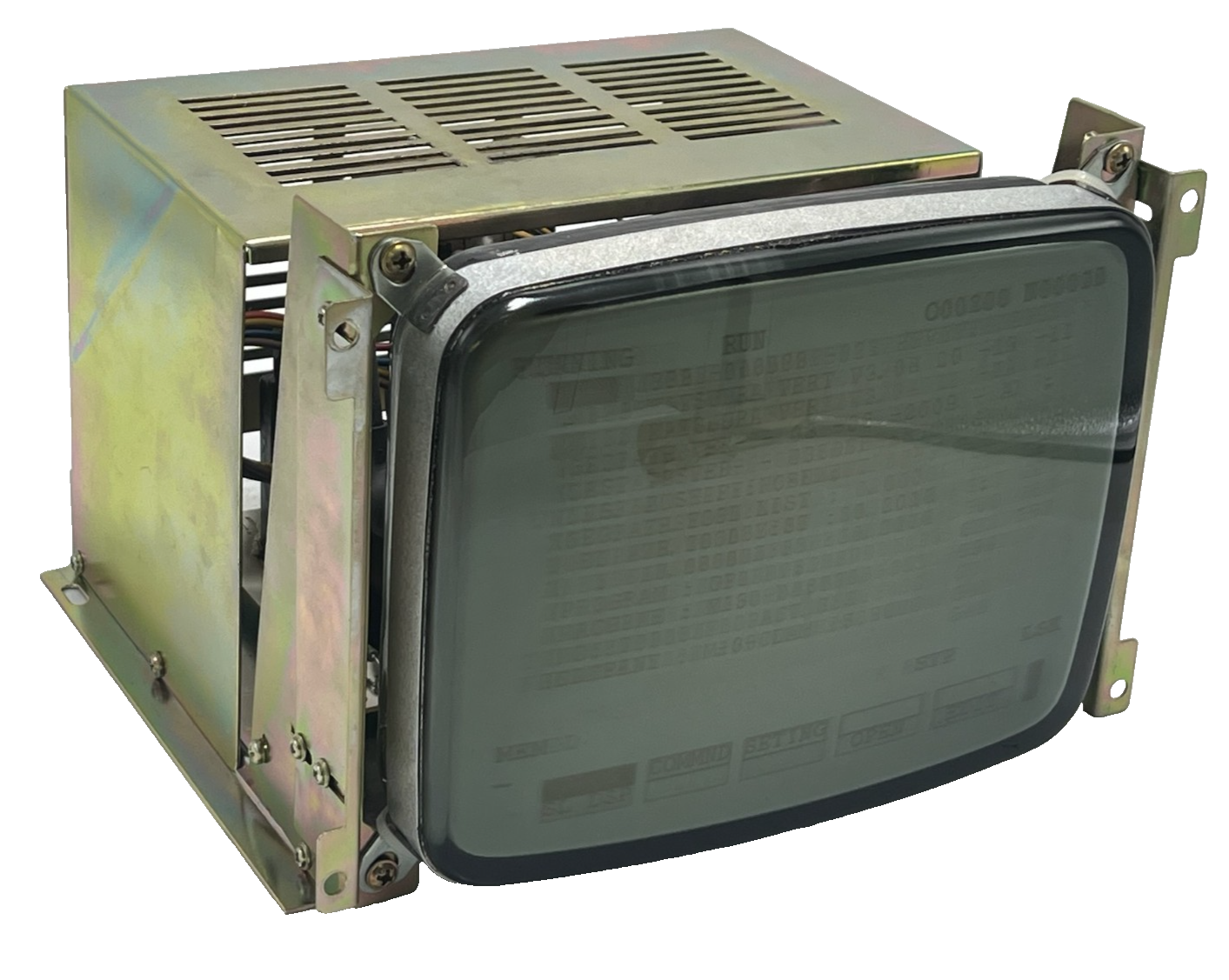 Used SG Display Monitor SIM-16 | R90APDA-B1020801 | 12V DC 1.5A | LR107793 E172816