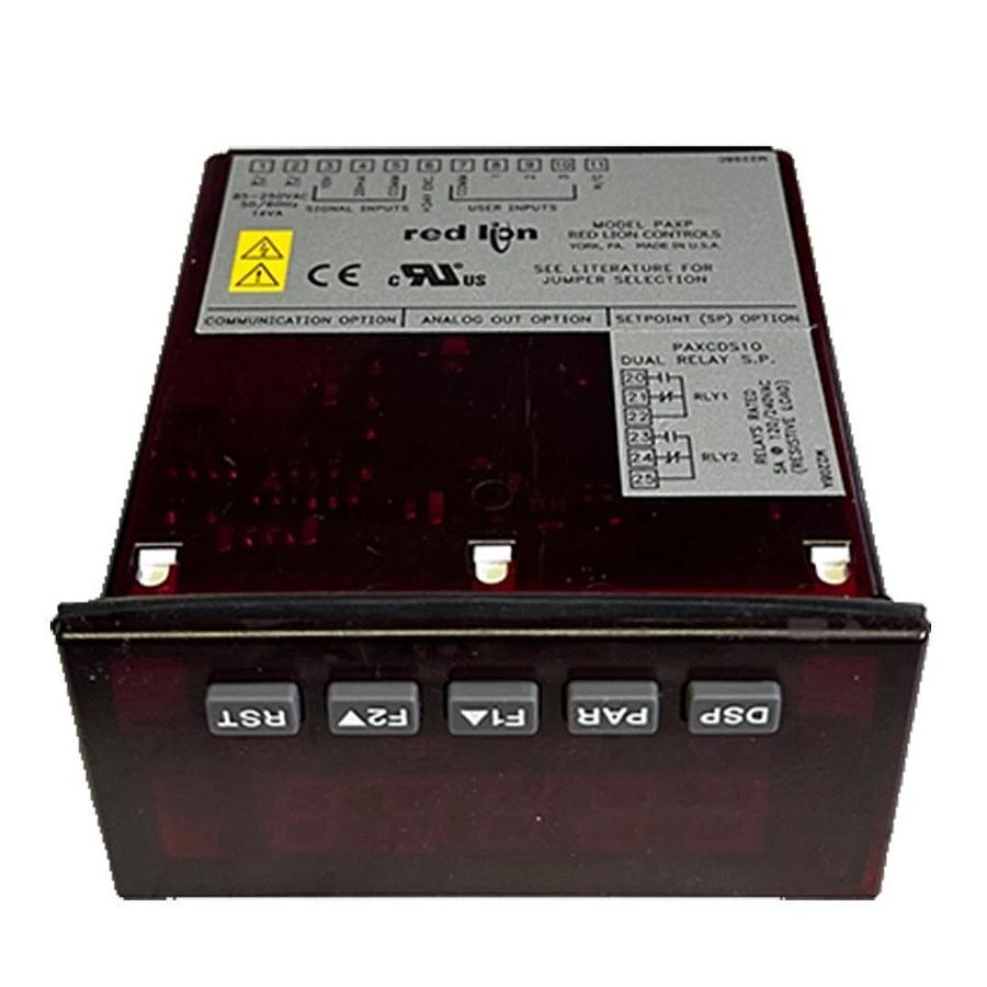 Used RED LION PAXP0000 PROCESS ANALOG INPUT METER MODEL PAXP 85-250Vac 50/60Hz 14VA