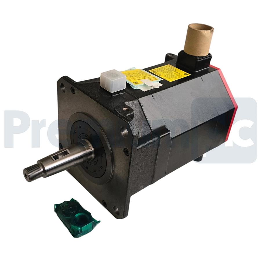 FANUC A06B-0267-B605#S000 aiS 30/3000 AC Servo Motor 4.3kW 2000RPM w/Brake NSNP