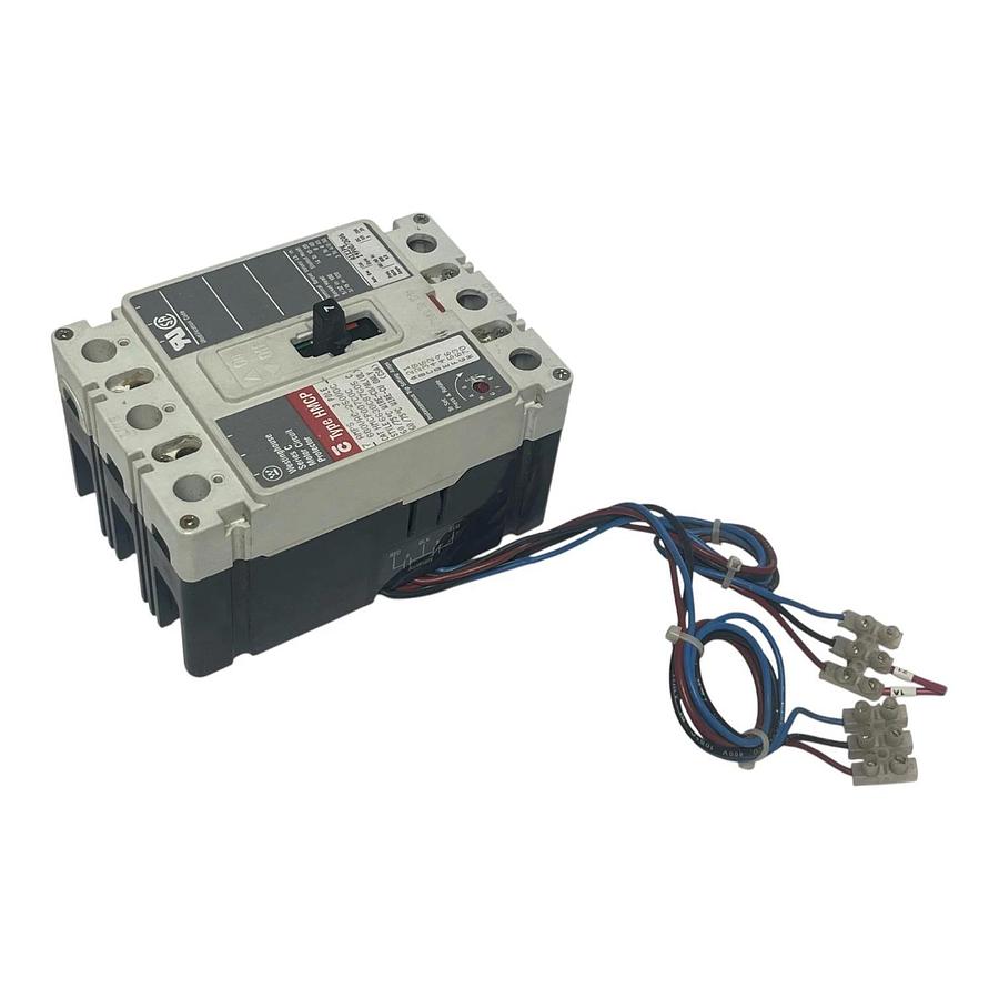 Used Westinghouse HMCP007C0C Series C Motor Circuit Protector 7A 3-Pole 600V
