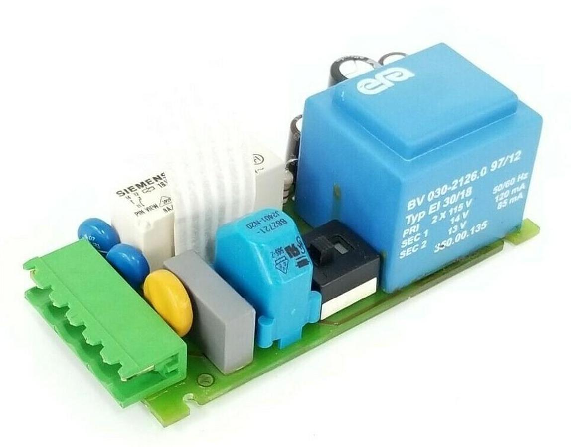 Used IVO INDUSTRIES 546/3 TRANSFORMER BOARD 350.00.135 38/97