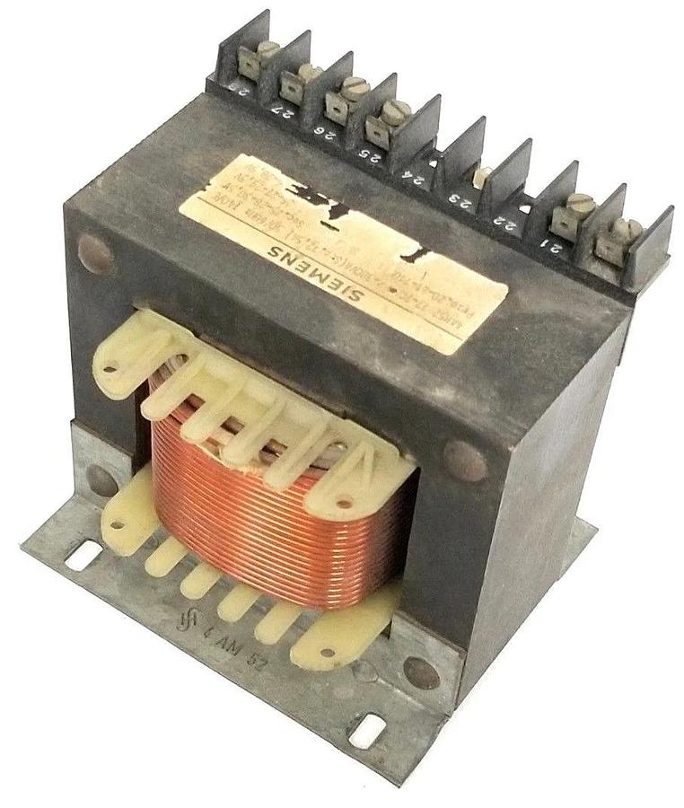 Used SIEMENS 4AM52 17-7C TRANSFORMER P=380VA 50/60HZ 4AM52177C