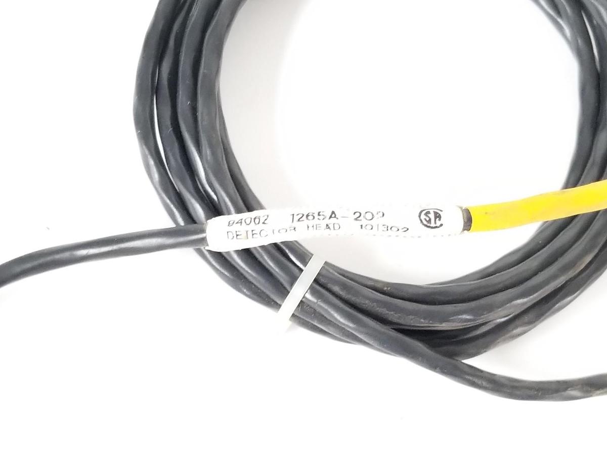 Used NEW CUTLER HAMMER 1265A-202 PHOTOELECTRIC DETECTOR HEAD 101302 , 1265A202