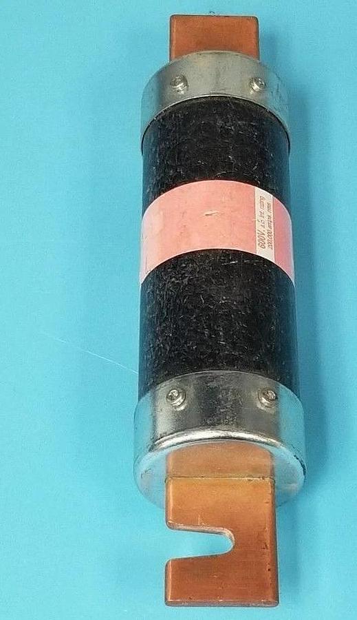 Used BUSSMAN FUSETRON FRS-R-400 CLASS RK5 TIME DELAY FUSE 600V, 400A, FRSR400
