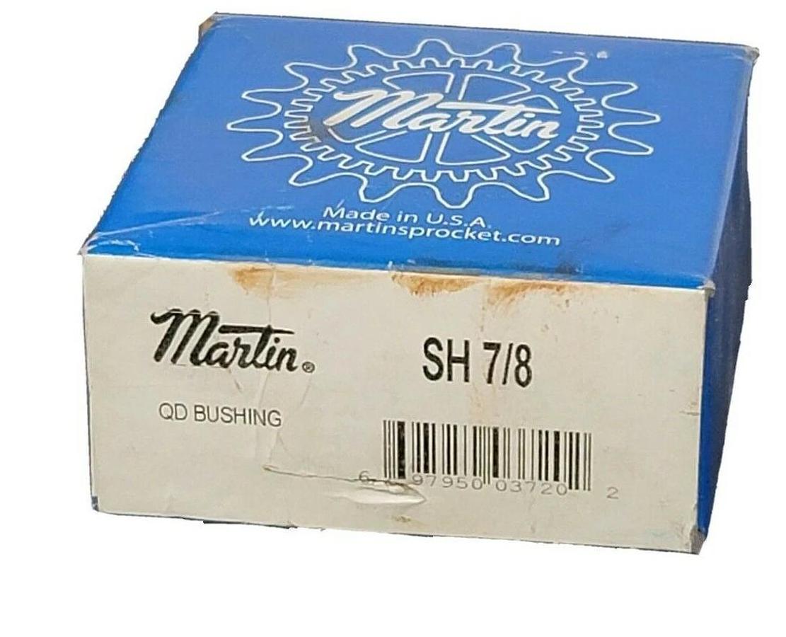 Used NIB MARTIN SH 7/8 QD BUSHING SH78
