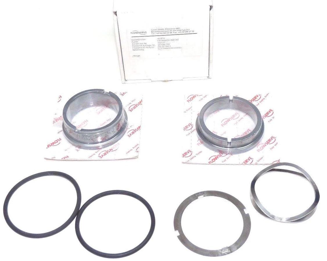 Used NEW FLOWSERVE 347036-799 REPAIR KIT 070732570 RINGS 482321900