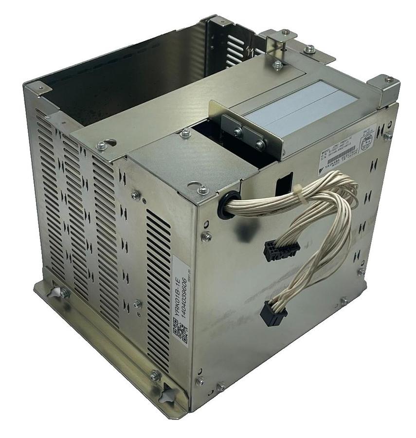 Used Yaskawa JZNC-YRK01B-1E Motoman DX100 CPU Rack Chassis - PN 155622-2