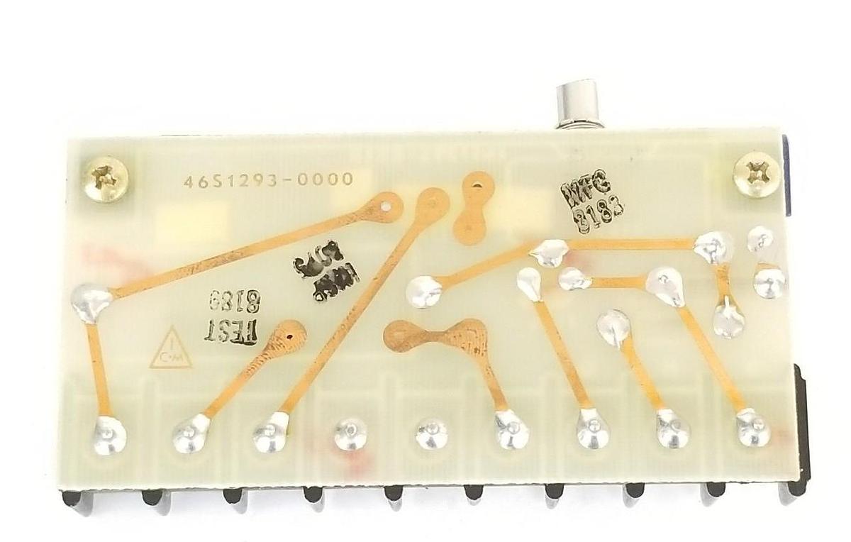 Used MAGNETEK LOUIS ALLEN 46S1293-0020 ACCEL BOARD 46S1293-0000