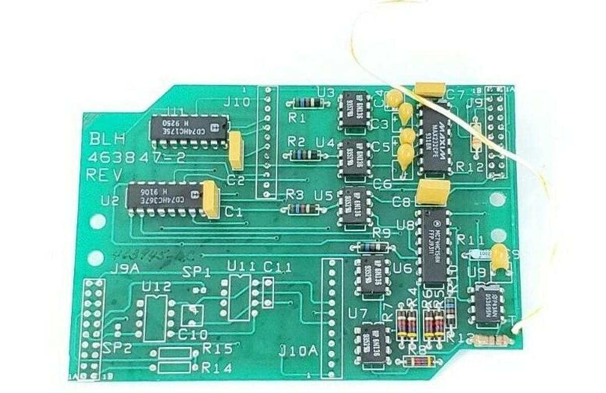 Used BLH ELECTRONICS 463847-2 CIRCUIT BOARD 94-VO BSC-2 463945-2C 4638472