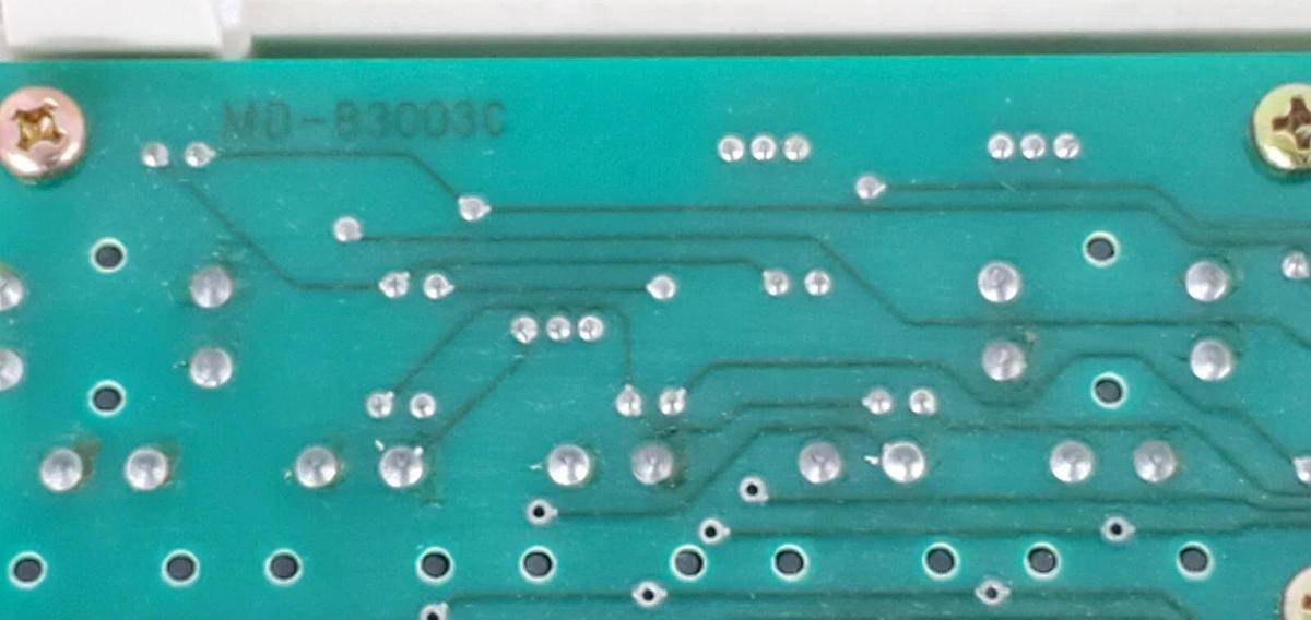 Used RELIANCE ELECTRIC MD-B3003C KEYPAD ASSEMBLY MDB3003C