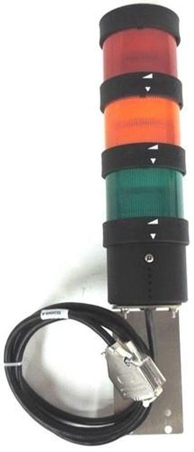 Used NEW TELEMECANIQUE XVB STACK LIGHT BEACON RED ORANGE GREEN C21, C33, C35, C34