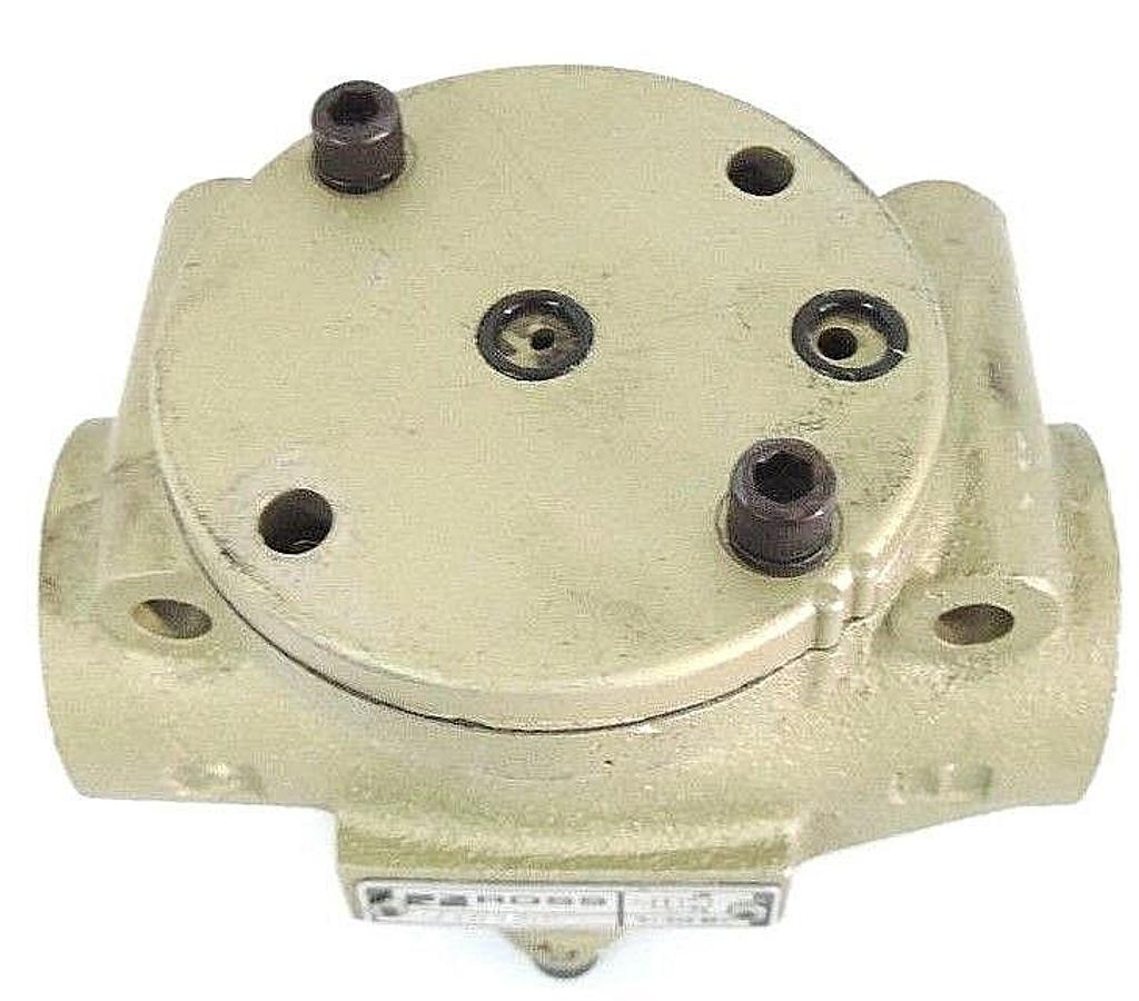 Used NEW ROSS 2771B6011 VALVE 1-10 BAR 1 OT 2W NC L INT PQUEEN