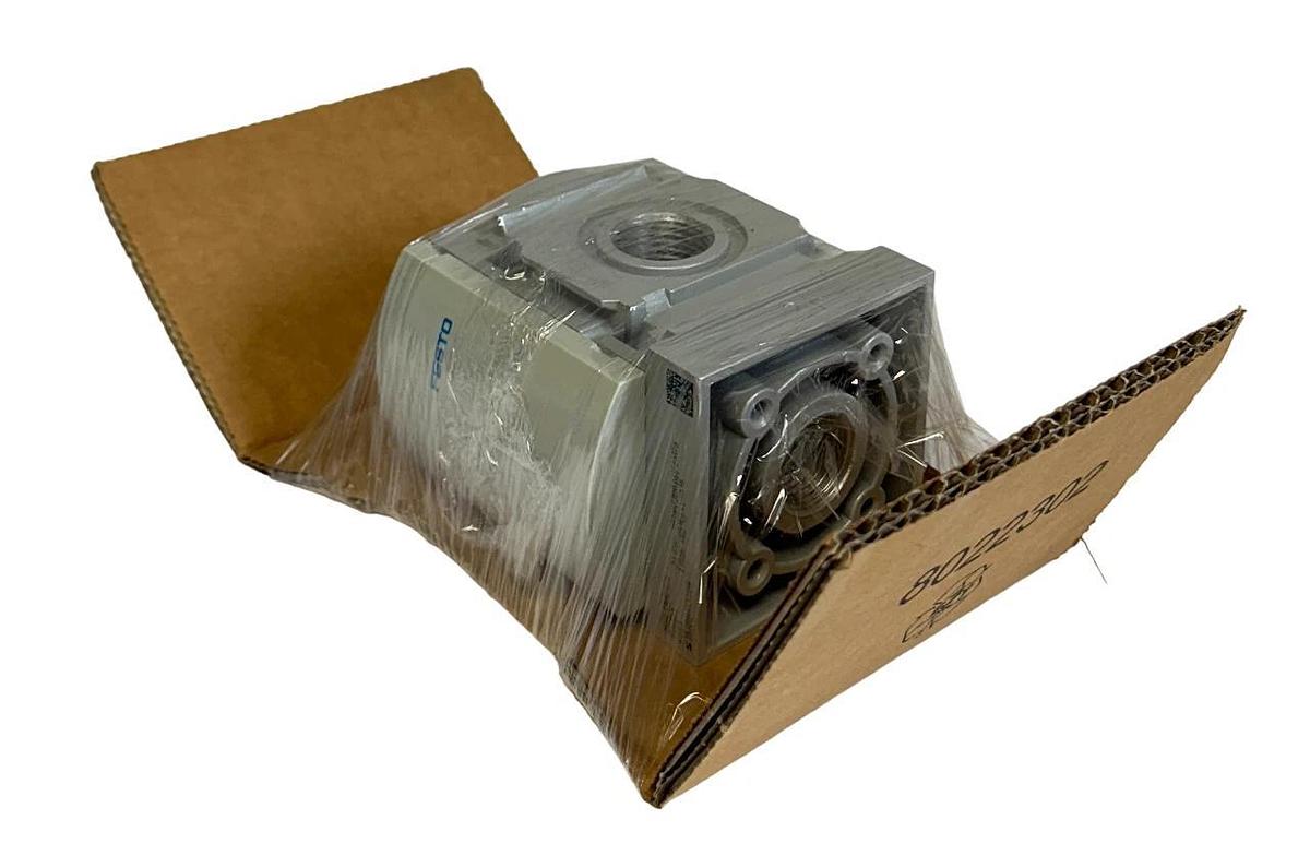 FESTO MS6-FRM-1/2 / 529853 BRANCHING MODULE VALVE 250VAC MAX 120VDC MAX NSNP