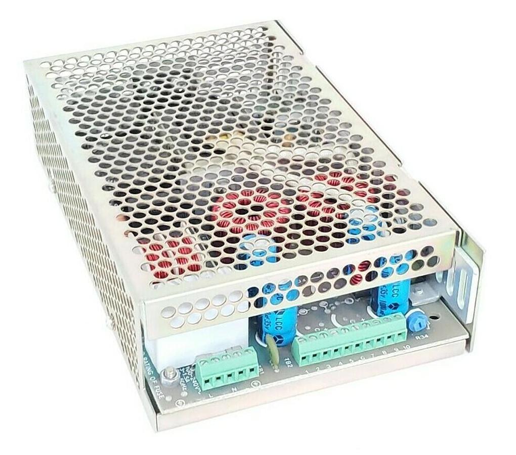 Used INTEGRATED POWER DESIGNS SRW-115-2004-TS POWER SUPPLY 100-240V 3A 50-60HZ