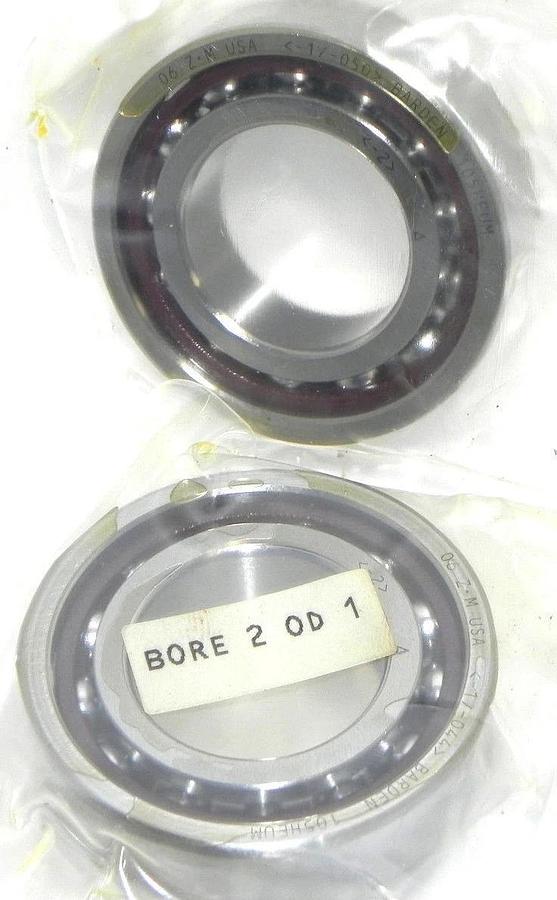 Used NEW BARDEN 105HEUM PRECISION BEARING SET