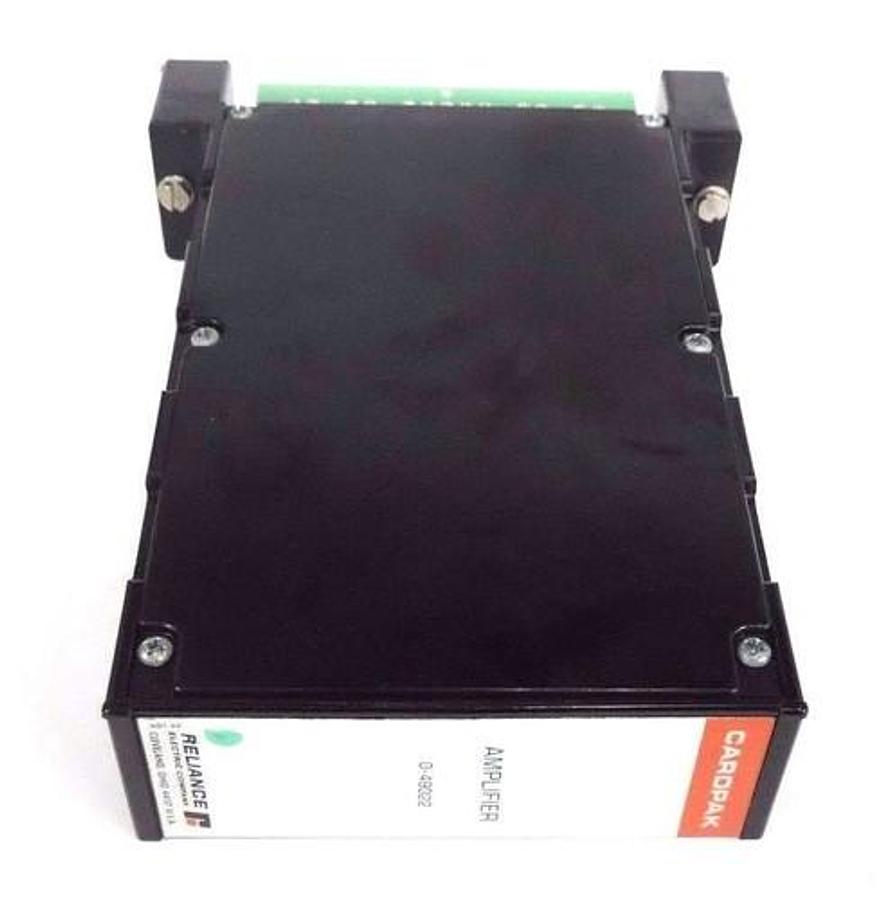 Used NIB RELIANCE ELECTRIC 0-49022 CARDPAK AMPLIFIER CARD W/ 75976-18D PC 049022