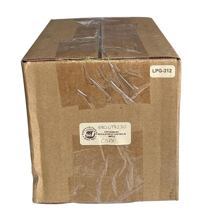 Used NEW SEALED ELT EPR-50388-001 / 580078230 REGULATOR (E-CONTROLS) IMPCO OEM
