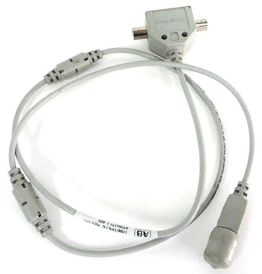 Used ALLEN BRADLEY 1786-TPS/C REV:D01 CONTROLNET TAP 1786-TPS