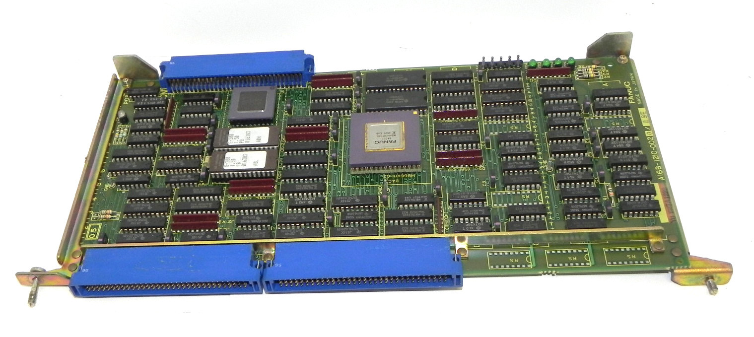 Used FANUC A16B-1210-0020/09E PC BOARD A16B-1210-0020