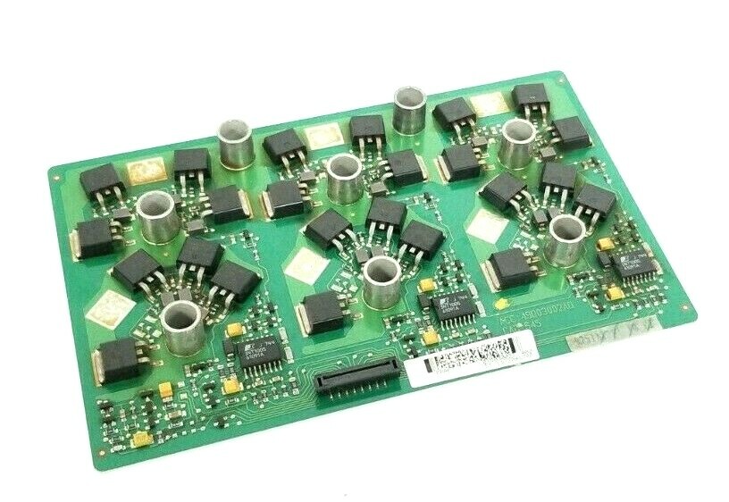 Used ABB 81Q03002T A02 CONTROL BOARD CAD-645 KRAFT-T 751 13720 49Q03002AD