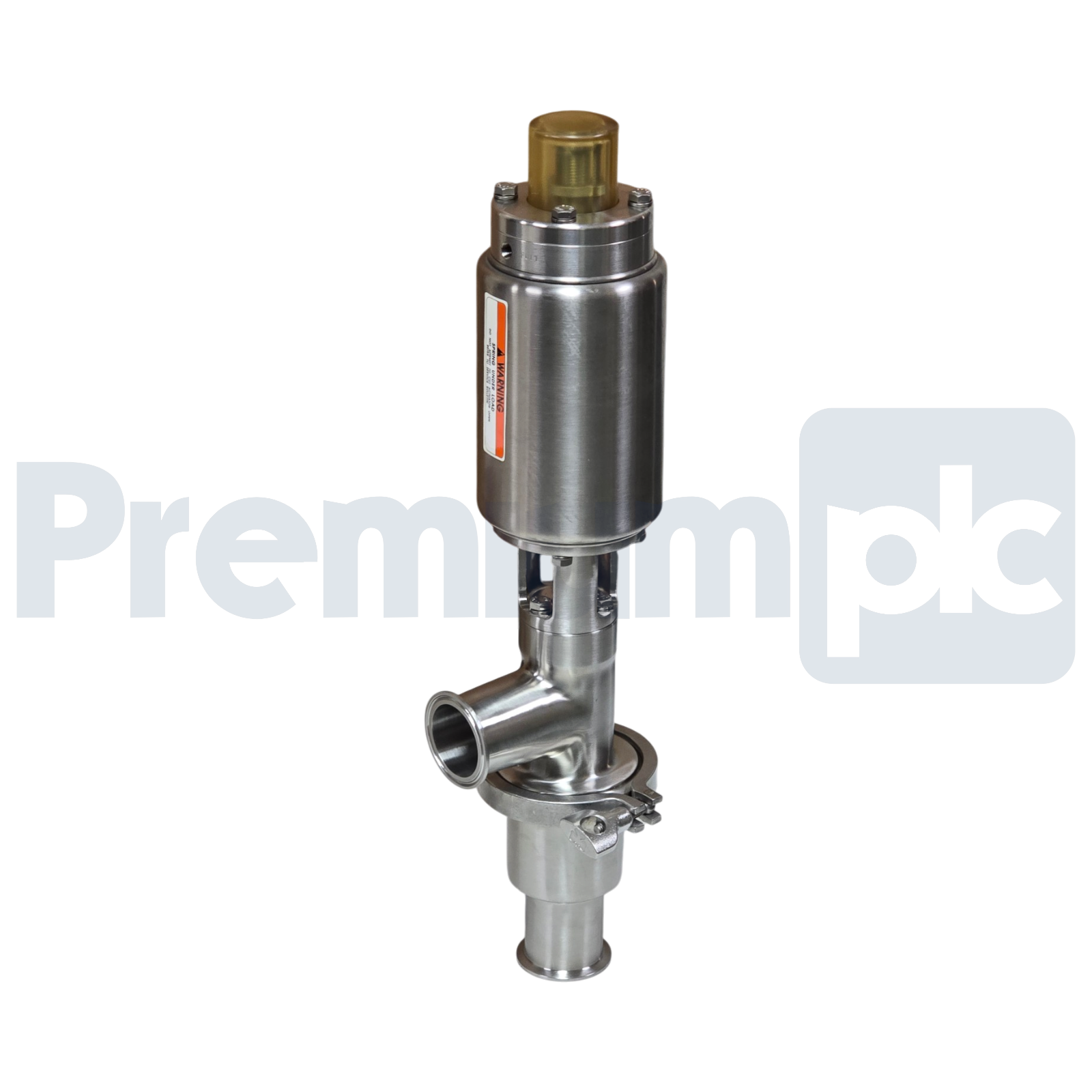 Used Alfa Laval Tri-Clover 700 Series 2" Seat Valve 316L SS 761TR-27M-80S-2-316L NEW