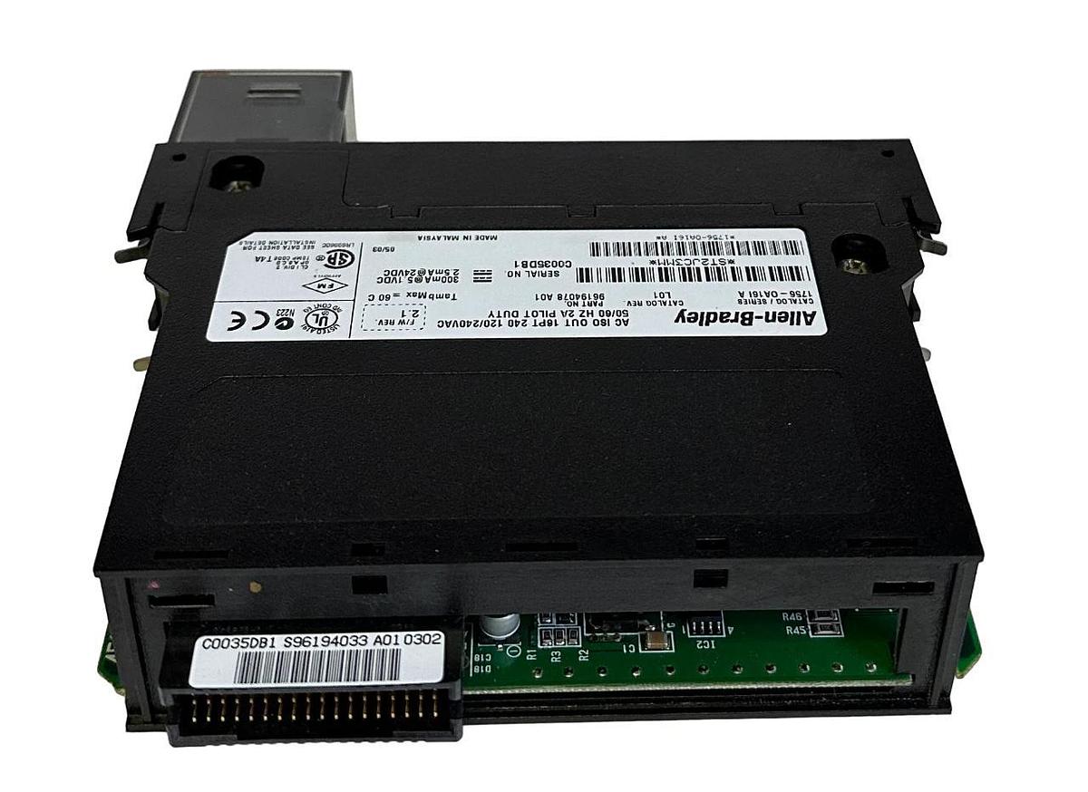 Used ALLEN BRADLEY 1756-OA16I /A ControlLogix 16-PT ISOLATED OUTPUT MODULE 1756OA16I