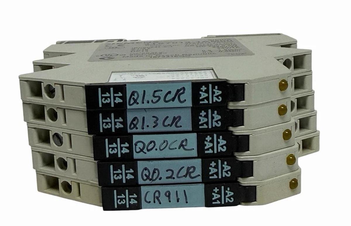 Used BOX OF 5 SIEMENS 3TX7014-1AM00 INTERFACE RELAYS 24V AC/DC 3TX7014-1AM00