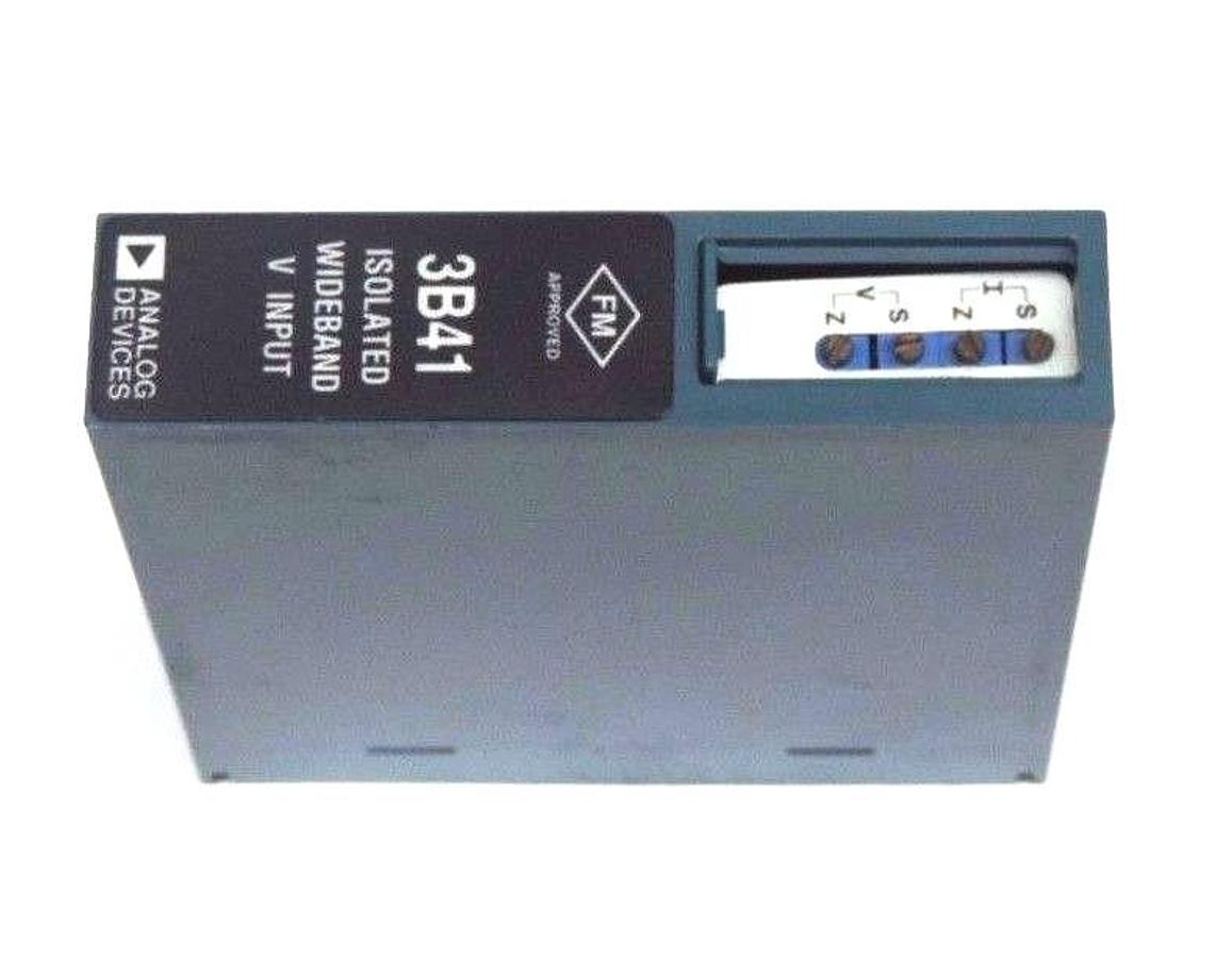 Used ANALOG DEVICES 3B41-01 ISOLATED WIDEBAND V INPUT MODULE 3B4101