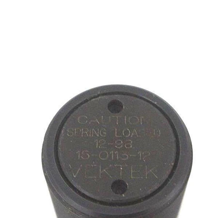 Used VEKTEK 12-98 15-0113-12 SPRING LOADED CLAMP 15011312
