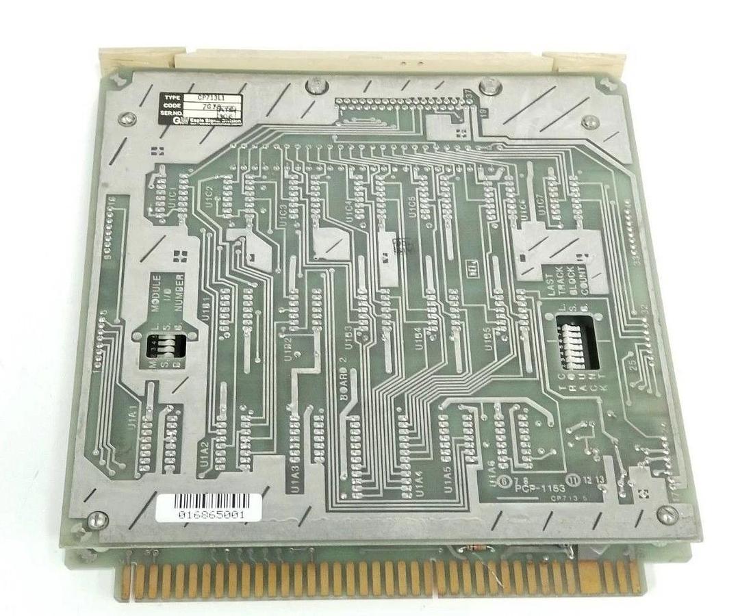 Used EAGLE SIGNAL CP713L1 EPTAK LOAD TRACK DRIVER BOARD PCP-1153 PCP-1201