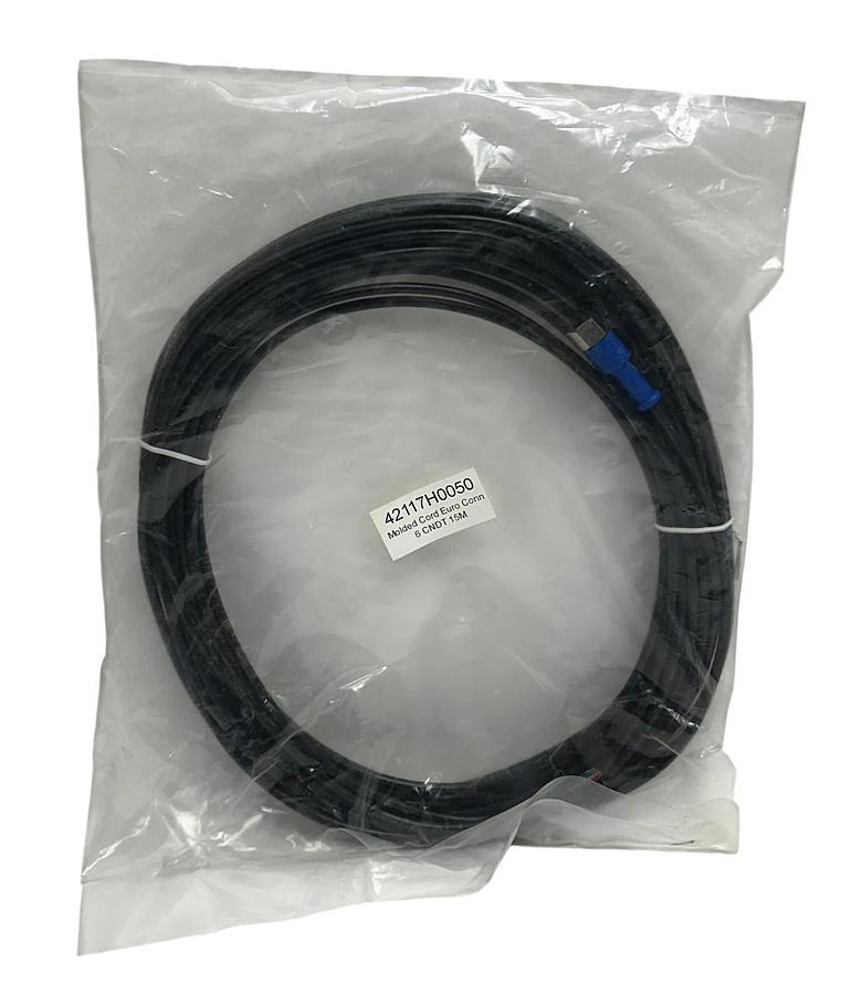 Used ANDERSON-NEGELE 42117H0050 CONDUCTOR MOLDED CORD EURO CONNECTION 6CNDT 15M NSFS