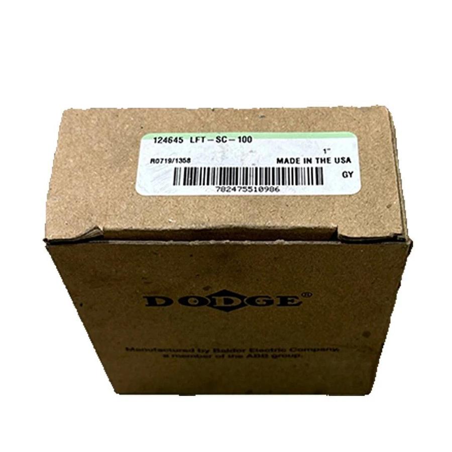 Used NEW DODGE LFT-SC-100 / LFTSC100 FLANGE MOUNT BEARING 1'' 124645