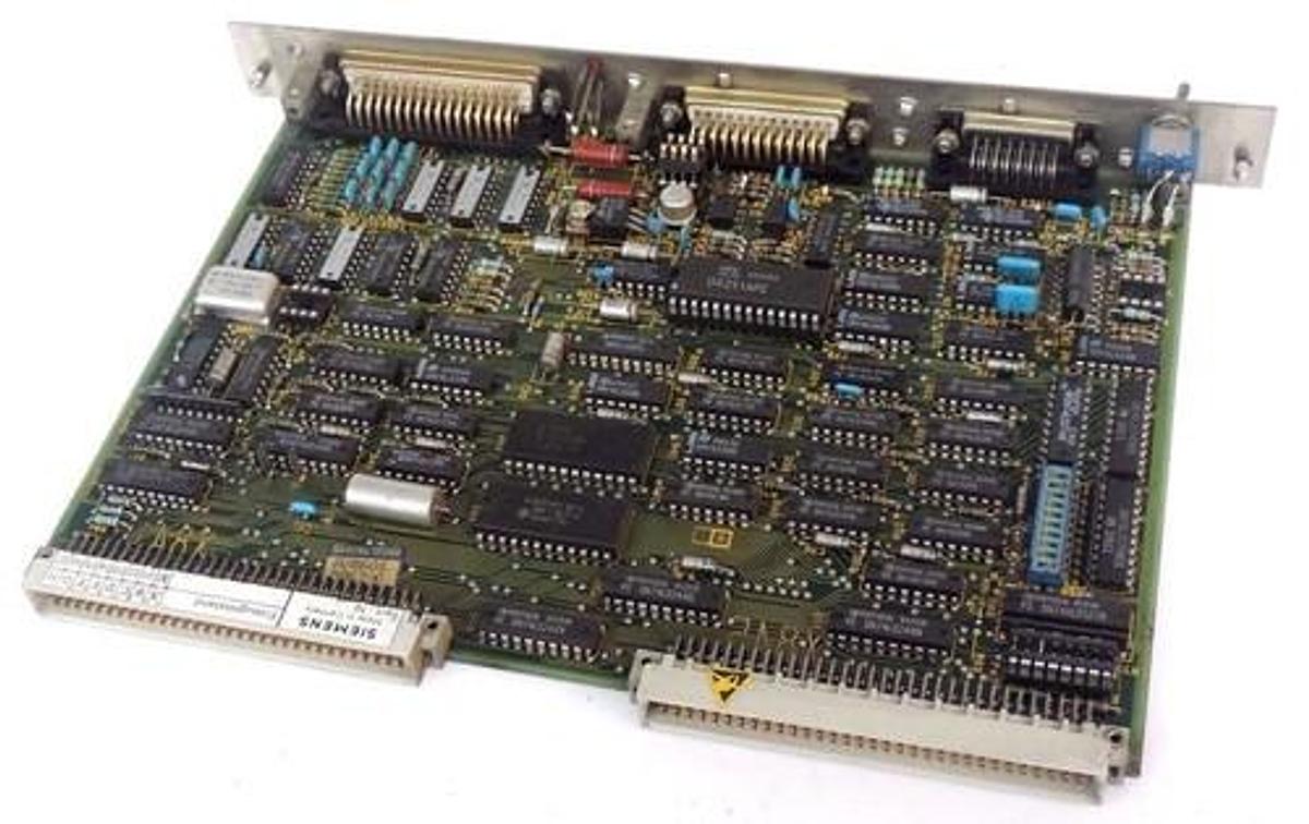 Used SIEMENS 6FX1122-2AB02 DRIVE BOARD 03840 548-222-9202 6FX11222AB02