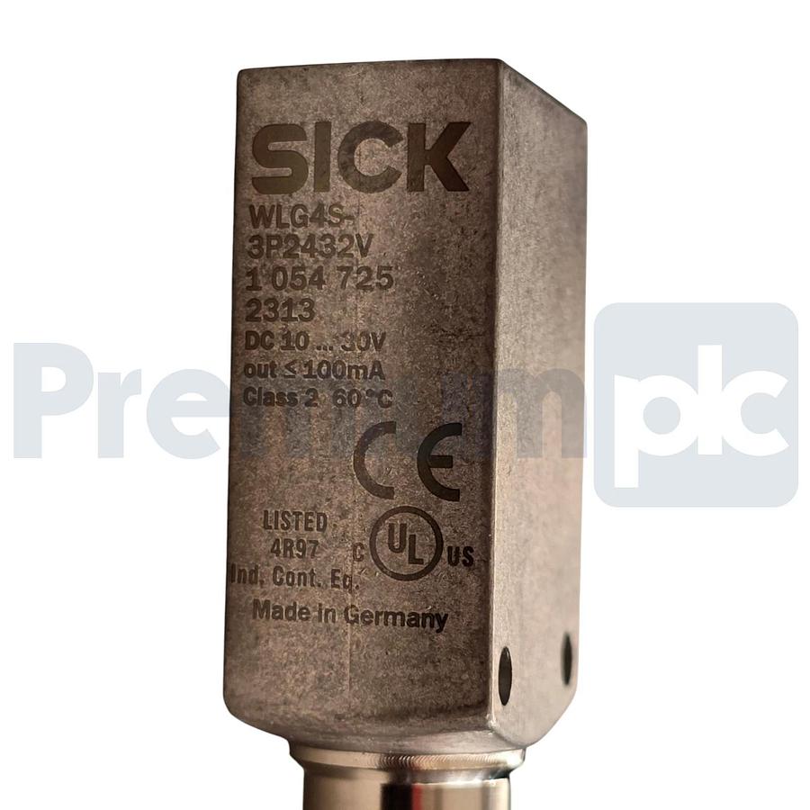 SICK WLG4S-3P2432V Photoelectric Sensor 1054725 Inox Washdown 0-3m Range NSMP