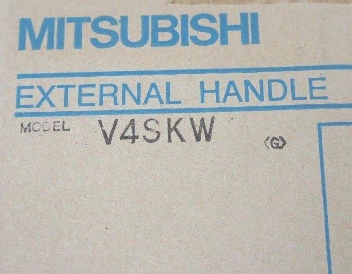 Used NIB MITSUBISHI V4SKW EXTERNAL HANDLE