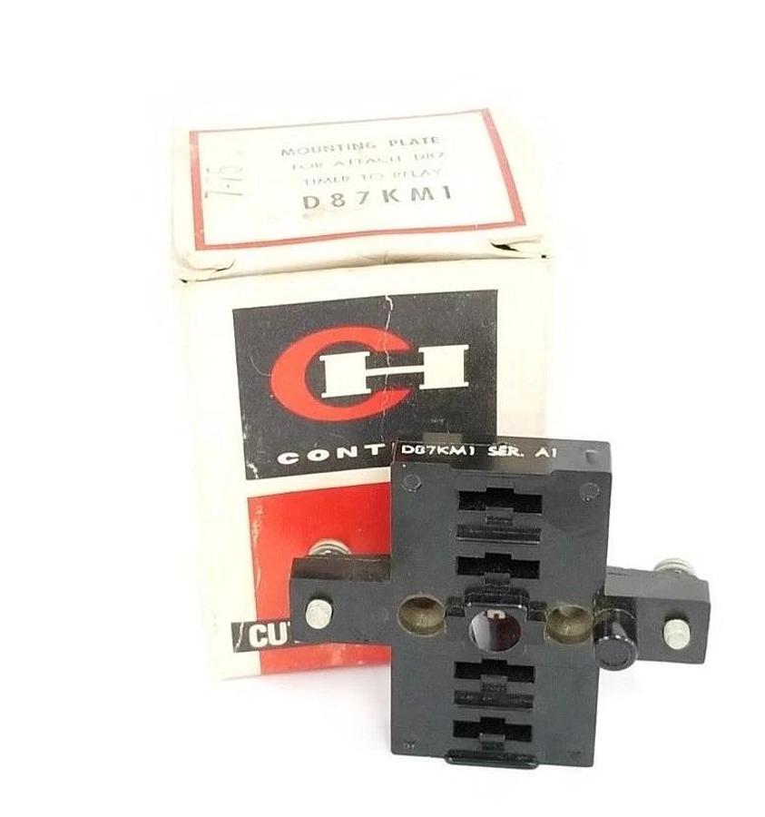 NIB EATON CUTLER HAMMER D87KM1 RELAY MOUNTING KIT SER. A1