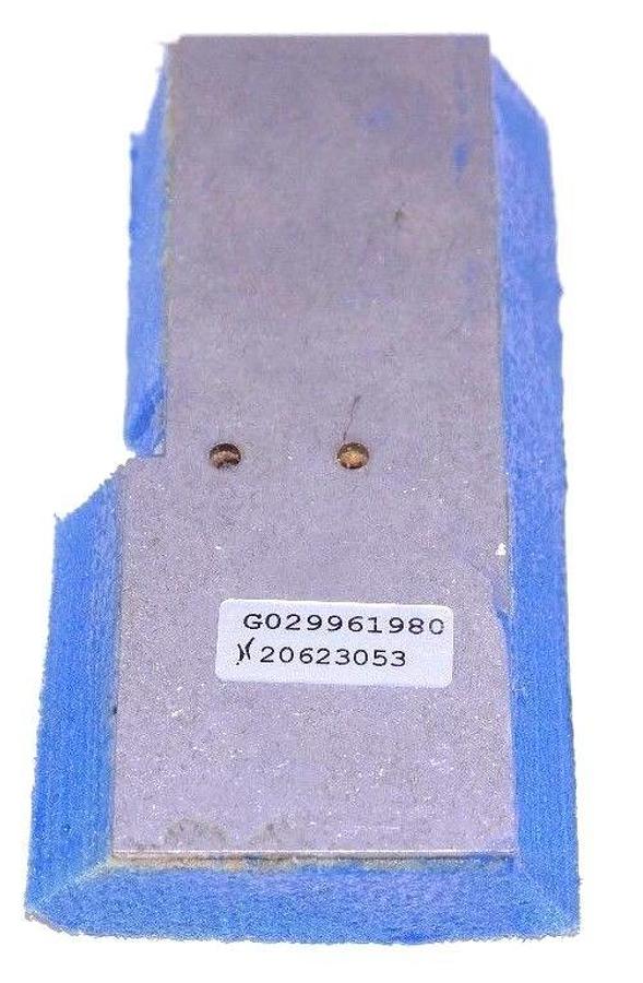 KRONES G-029-96-198-0 BACK BODY PUSH OUT PAD SPONGE ASSY BB L/R G029961980