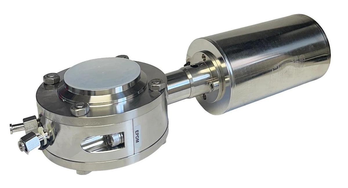 KIESELMANN 4867080130-041 / 4867080130041 LEAKAGE BUTTERFLY VALVE STAINLESS NSMP