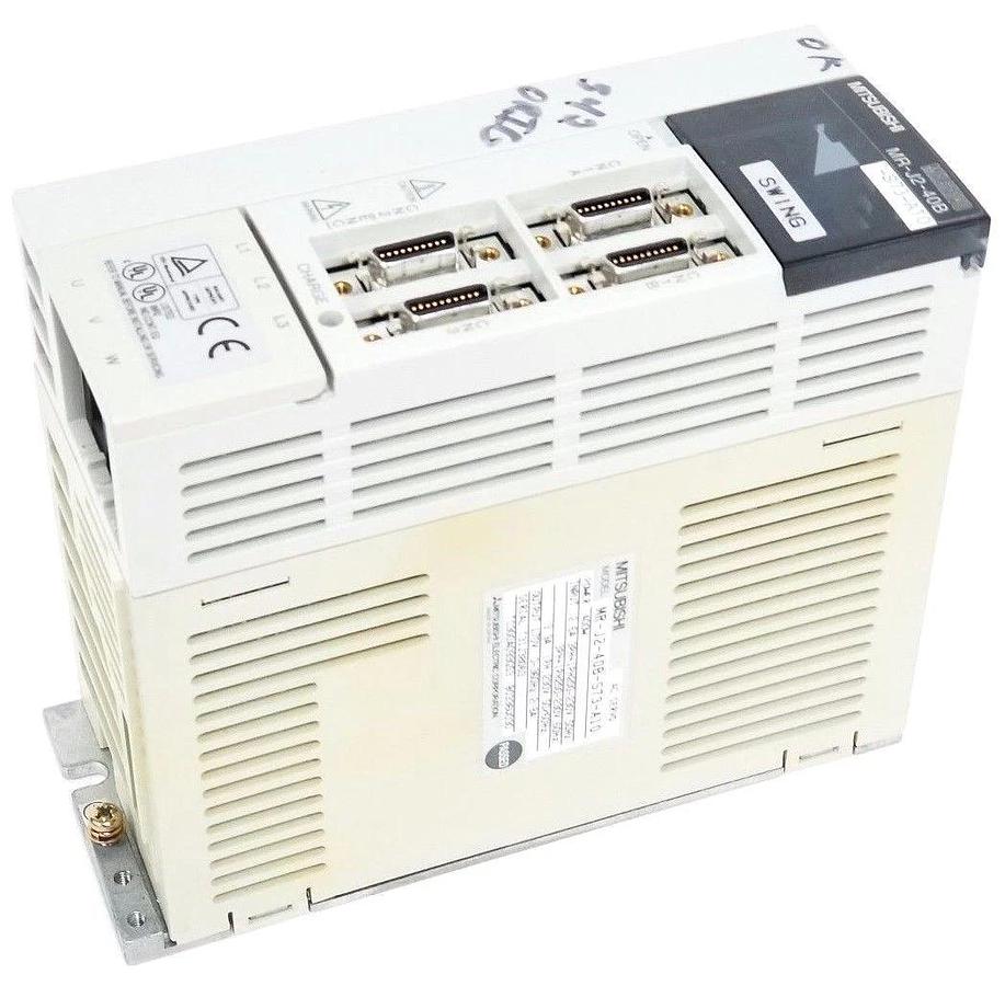 Used MITSUBISHI MR-J2-40B-S73-A10 AC SERVO DRIVE MRJ240BS73A10 (400W)